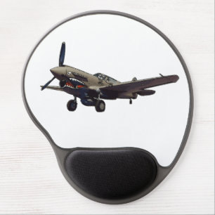 P-40 Warhawk aircraft Mouse Pads