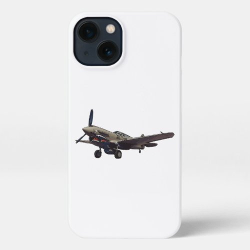 P_40 Warhawk aircraft Phone 13 Cases