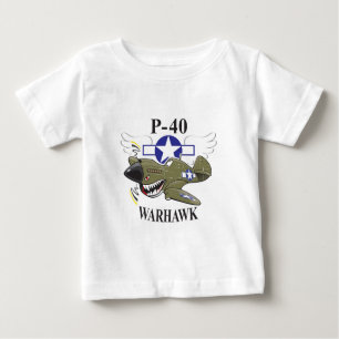 p-40 warhawk baby T-Shirt