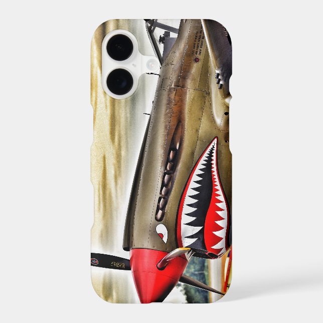 P-40 Warhawk Iphone Case (Back)