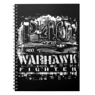 P-40 Warhawk Notebook