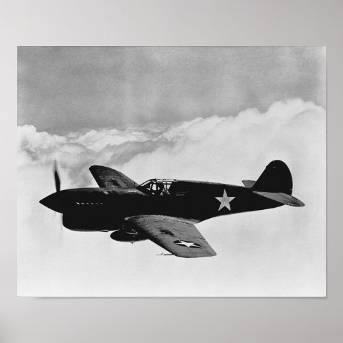 P_40 Warhawk Poster