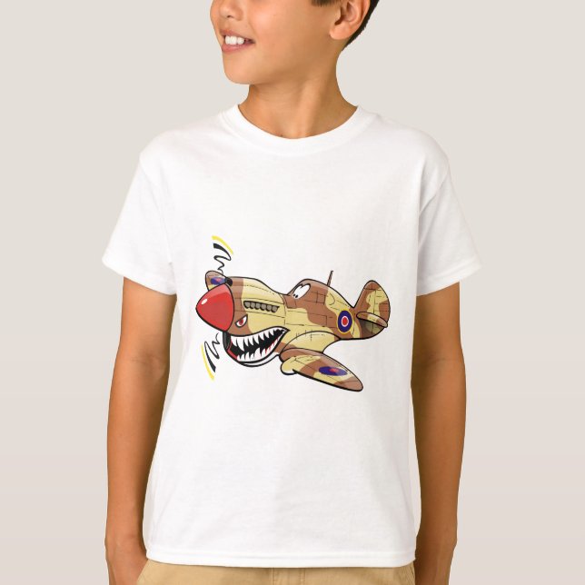 p-40 warhawk T-Shirt (Front)