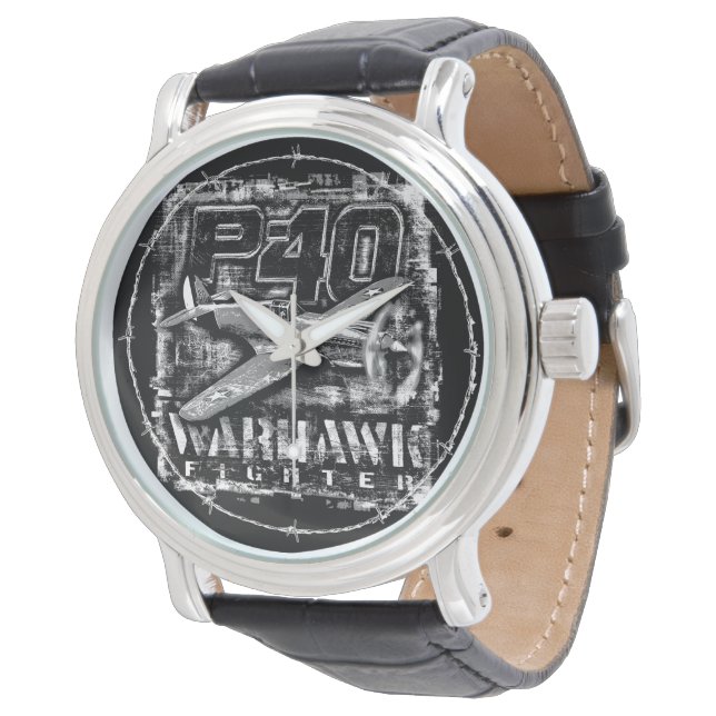 P-40 Warhawk Watch (Angled)