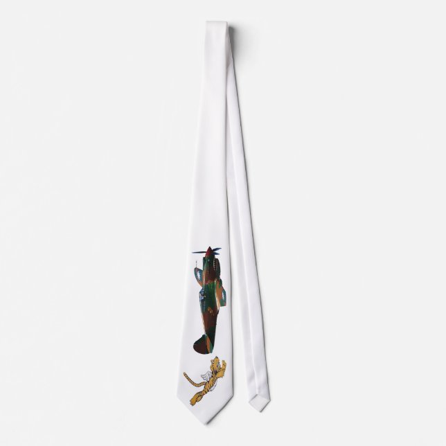 P-40C Flying Tigers Neck Tie (Front)