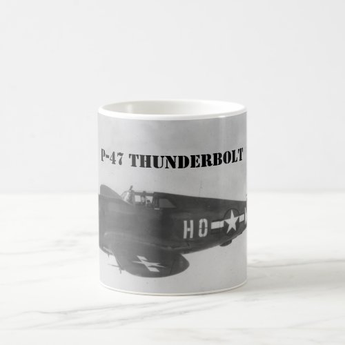 P_47  Thunderbolt  1944 Coffee Mug