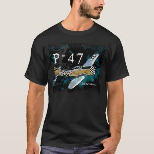 P-47 Thunderbolt Aircraft T-Shirt
