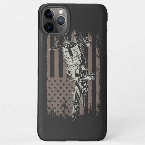 P_47 Thunderbolt American Fighter Plane iPhone 11Pro Max Case