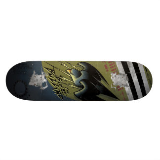 P-47 Thunderbolt Fighter Plane Nose Art Skateboard Deck