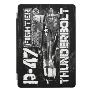 P-47 Thunderbolt iPad Pro Cover