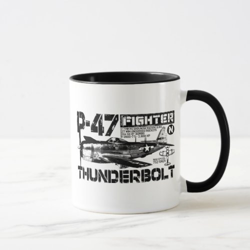 P_47 Thunderbolt Mug