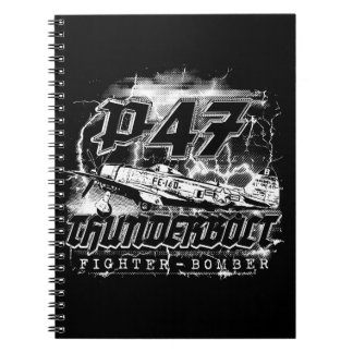 P-47 Thunderbolt Notebook