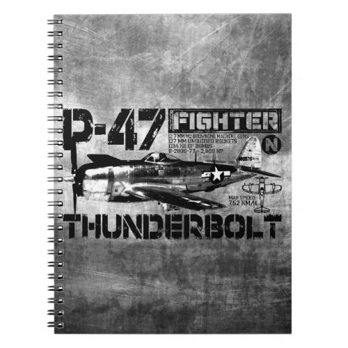 P_47 Thunderbolt Notebook