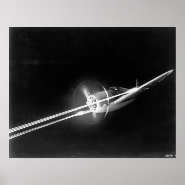 P-47 Thunderbolt Poster (Front)