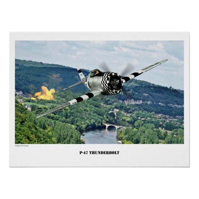 P-47 Thunderbolt Poster (Front)