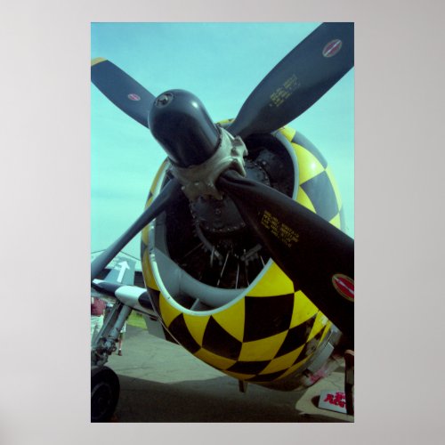 P_47 Thunderbolt Poster