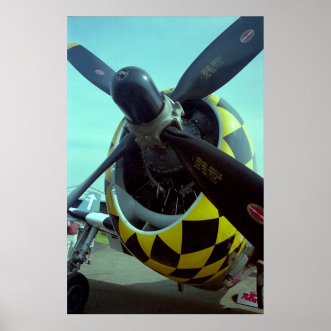 P-47 Thunderbolt Poster (Front)