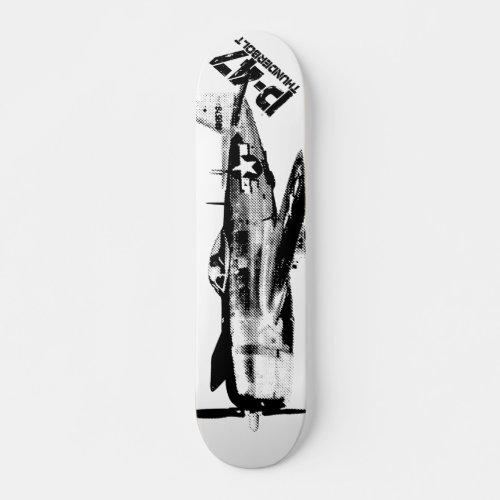 P_47 Thunderbolt Skateboard Deck