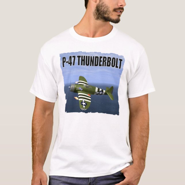 P-47 THUNDERBOLT T-Shirt (Front)