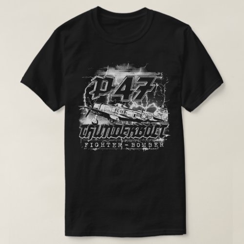 P_47 Thunderbolt T_Shirt