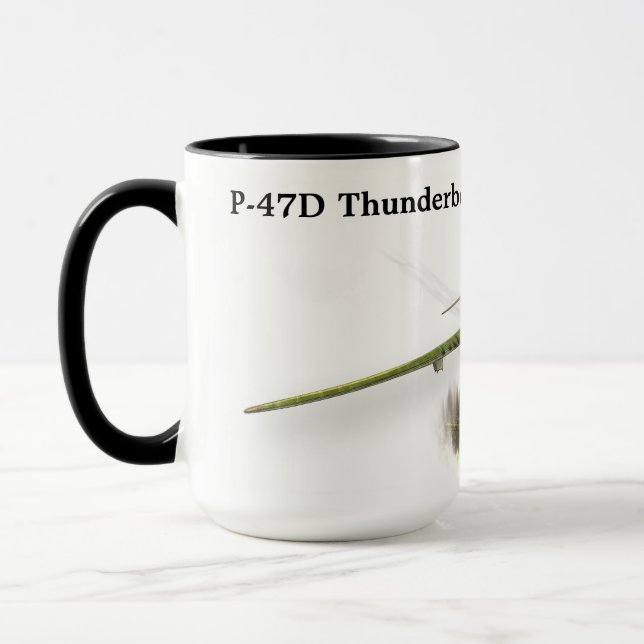 P-47D Thunderbolt Mug (Left)