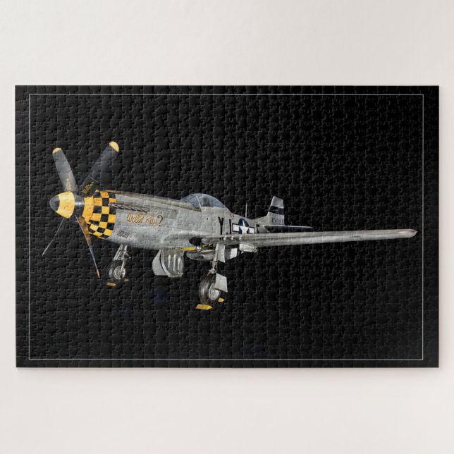 P-51  JIGSAW PUZZLE (Horizontal)