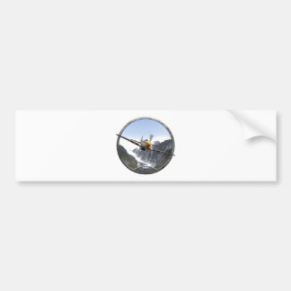 P-51 Mustang Bumper Sticker