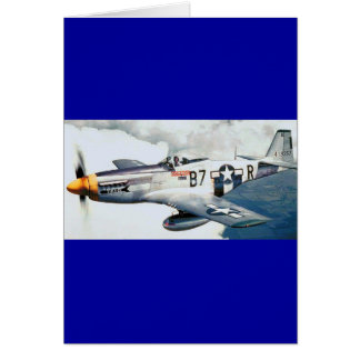 P-51 MUSTANG CARDS