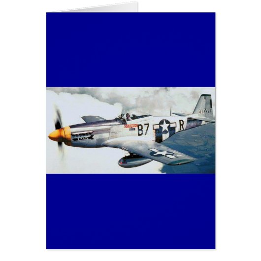 P-51 MUSTANG CARDS (Front)