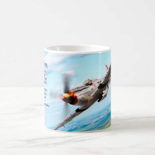 P_51 Mustang  Coffee Mug