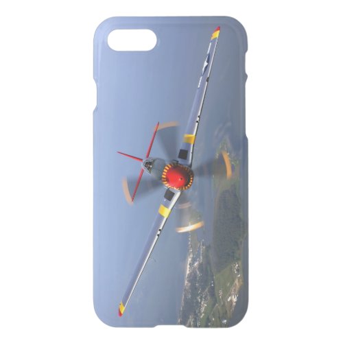 P_51 Mustang Fighter Aircraft iPhone SE87 Case