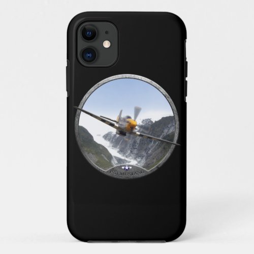 P_51 Mustang iPhone cover