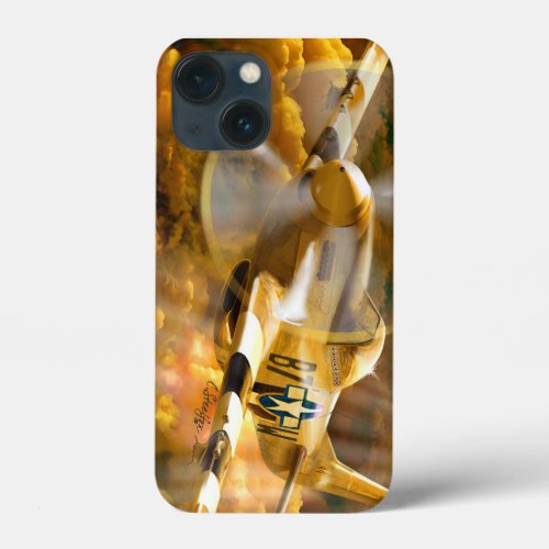 P_51 Mustang _ it wasnt all bad iPhone 13 Mini Case