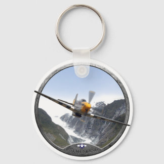 P-51 Mustang Keychain