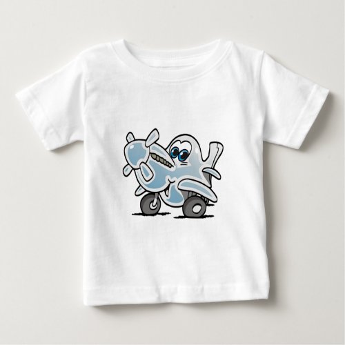 P_51 mustang look alike baby plane baby T_Shirt