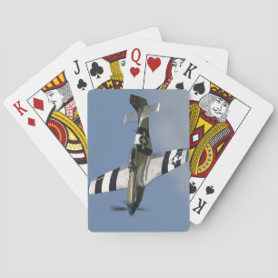 P-51 MUSTANG POKER CARDS