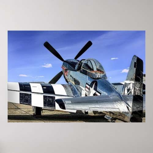 P_51 Mustang Poster