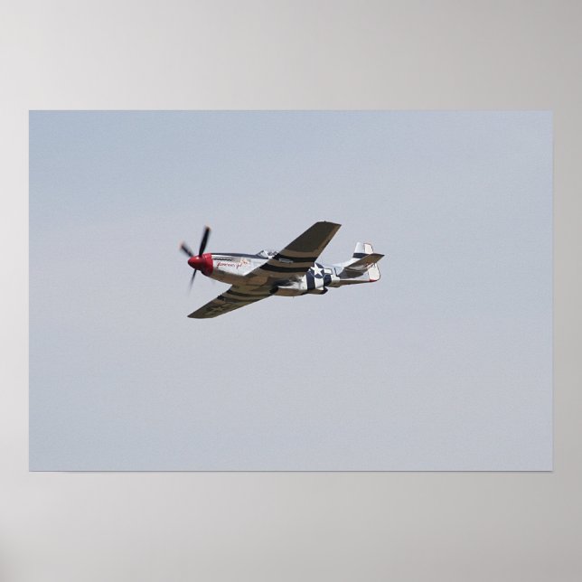 P-51 Mustang Poster (Front)