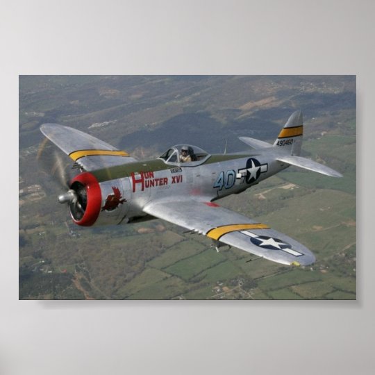 p-51 Mustang Poster | Zazzle.com