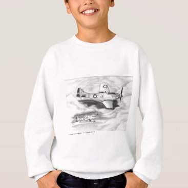 P-51 Mustang Sweatshirt P-51 Mustang Sweatshirt