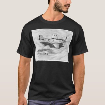 P-51 Mustang T-Shirt P-51 Mustang T-Shirt