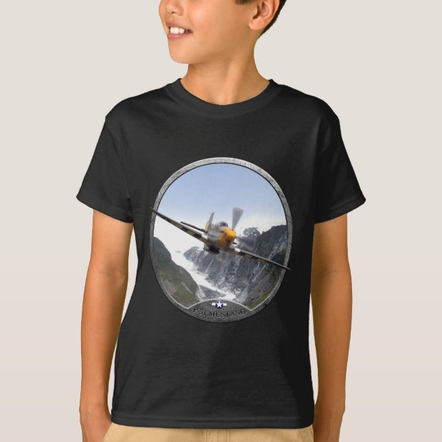 P-51 Mustang T-Shirt (Front)