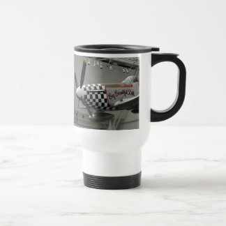 P-51 MUSTANG TRAVEL MUG