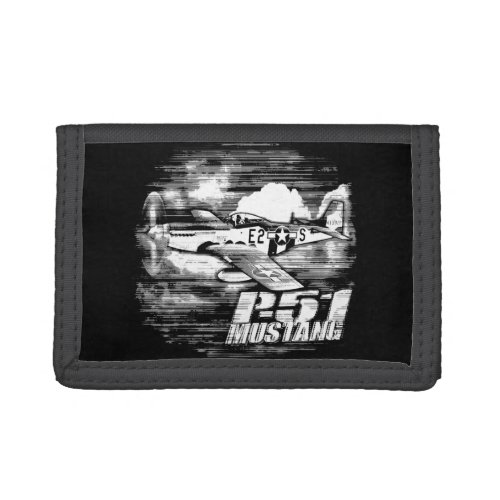 P_51 Mustang Trifold Wallet