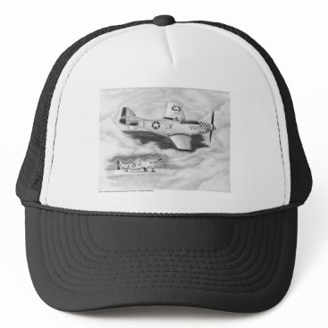 P-51 Mustang Trucker Hat P-51 Mustang Trucker Hat