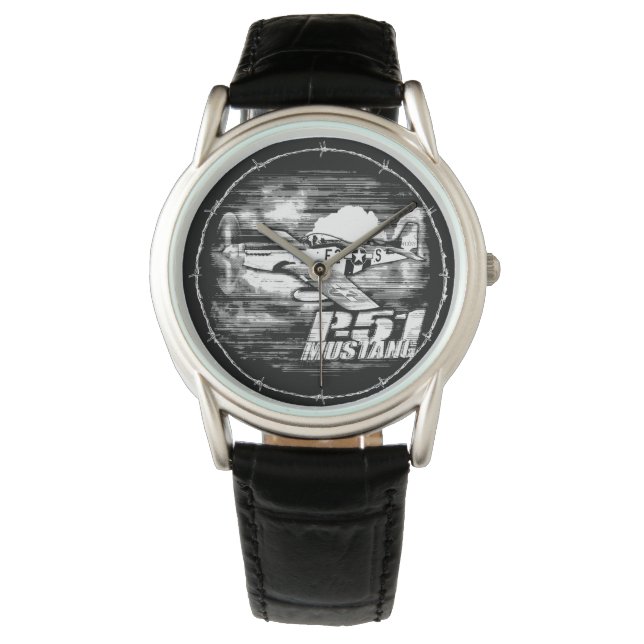 P-51 Mustang Watch (Front)