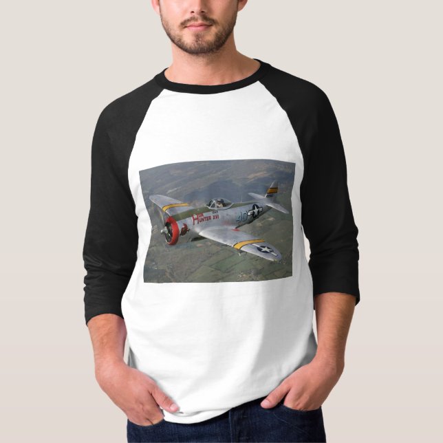 p-51 plane T-Shirt (Front)