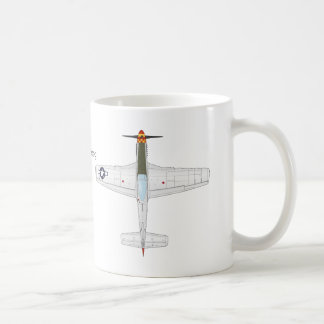 P-51D Mustang Mug