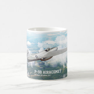 P-59 Airacomet Coffee Mug