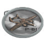 P-61 Black Widow Belt Buckle